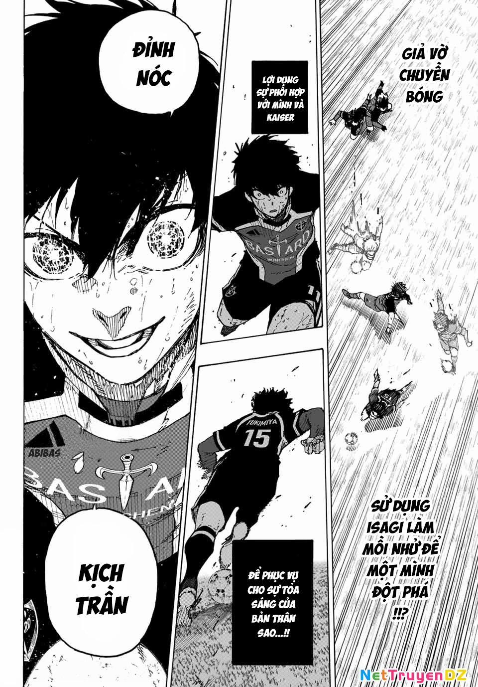 Blue Lock 288 trang 9