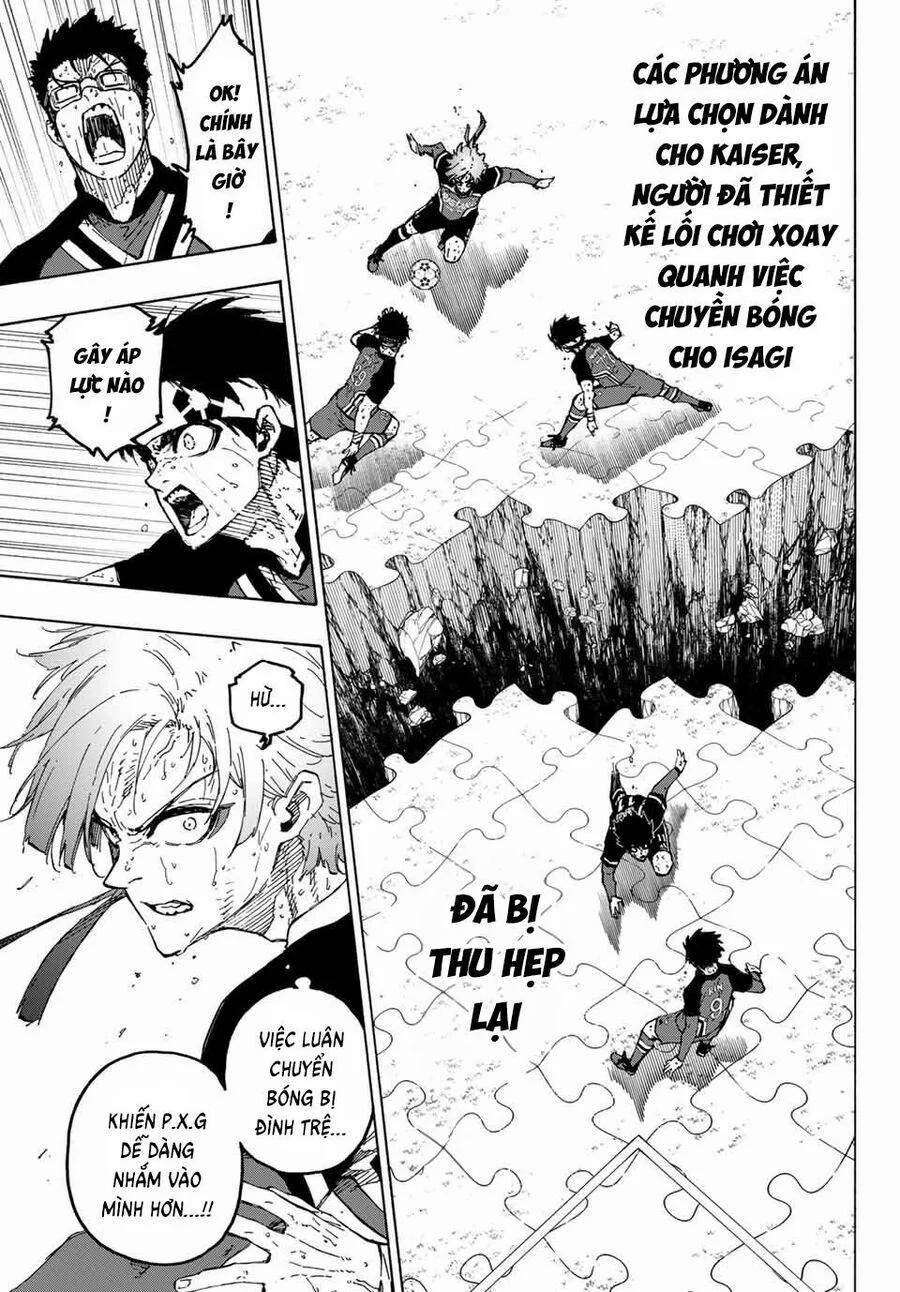 Blue Lock 289 trang 12