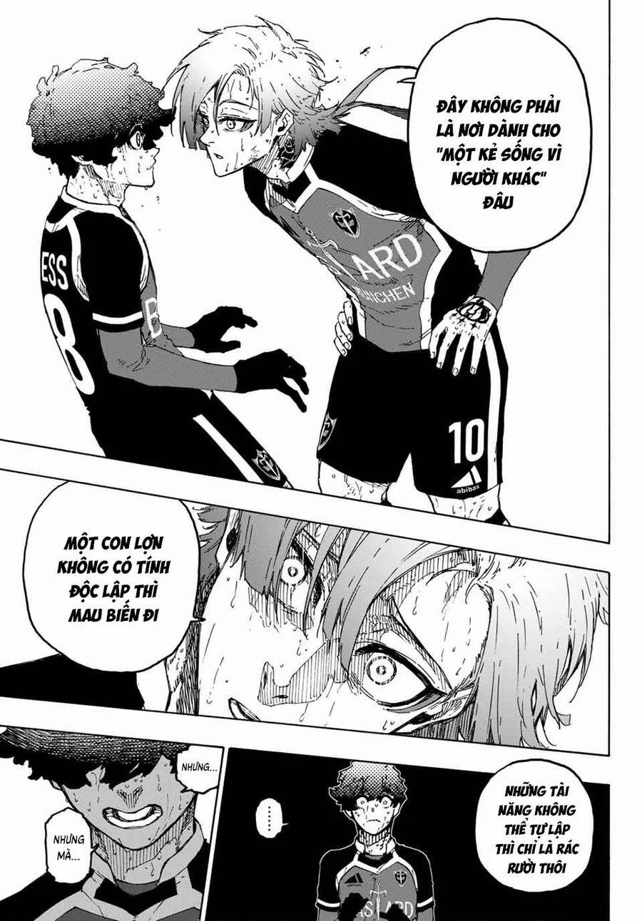 Blue Lock 289 trang 4