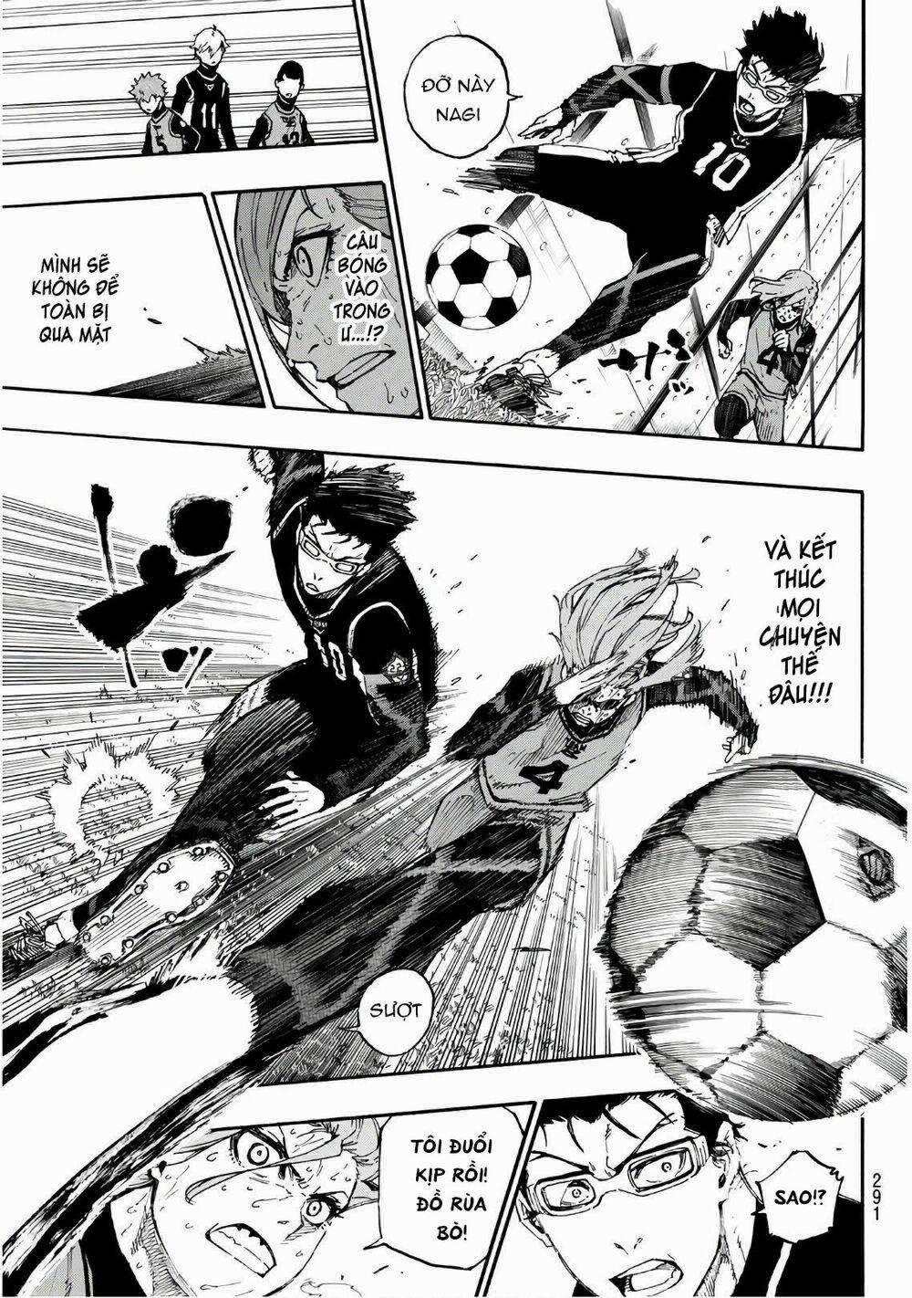 Blue Lock 29 trang 11