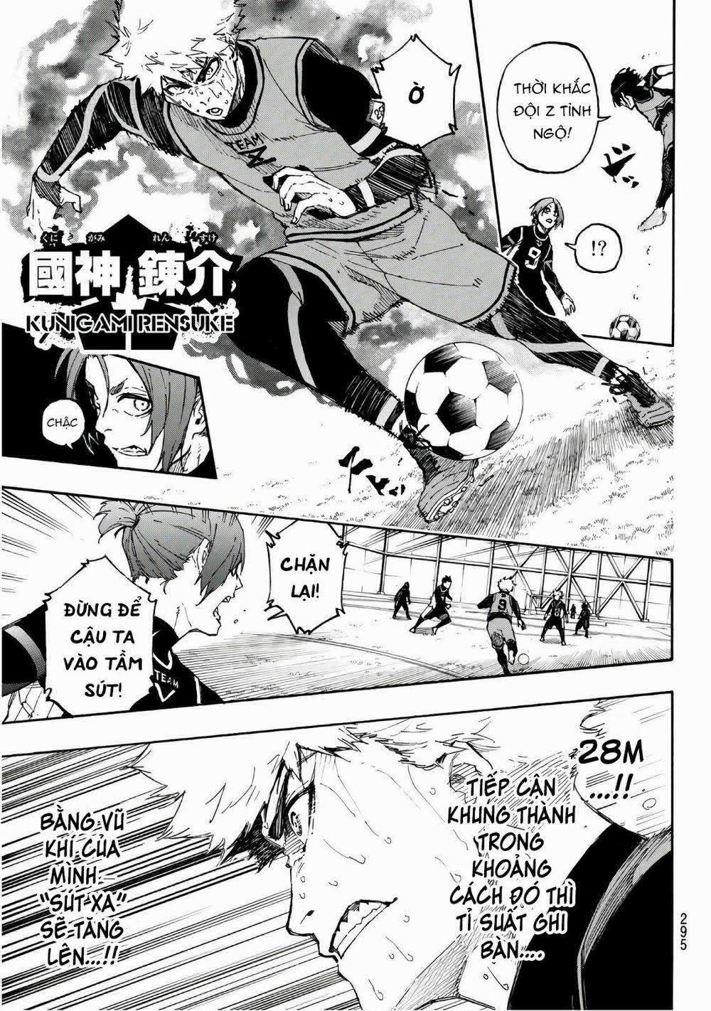 Blue Lock 29 trang 15