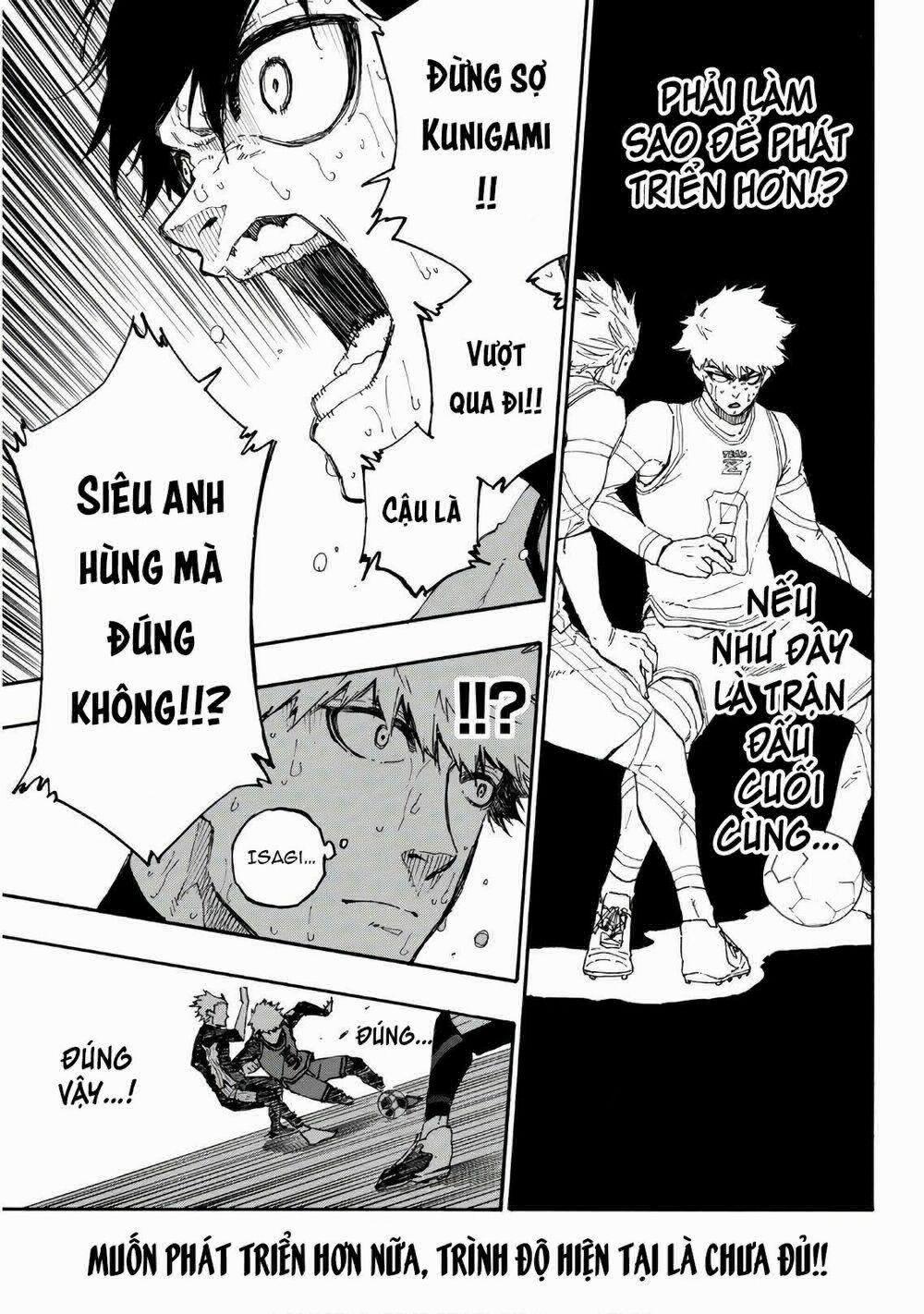 Blue Lock 29 trang 17