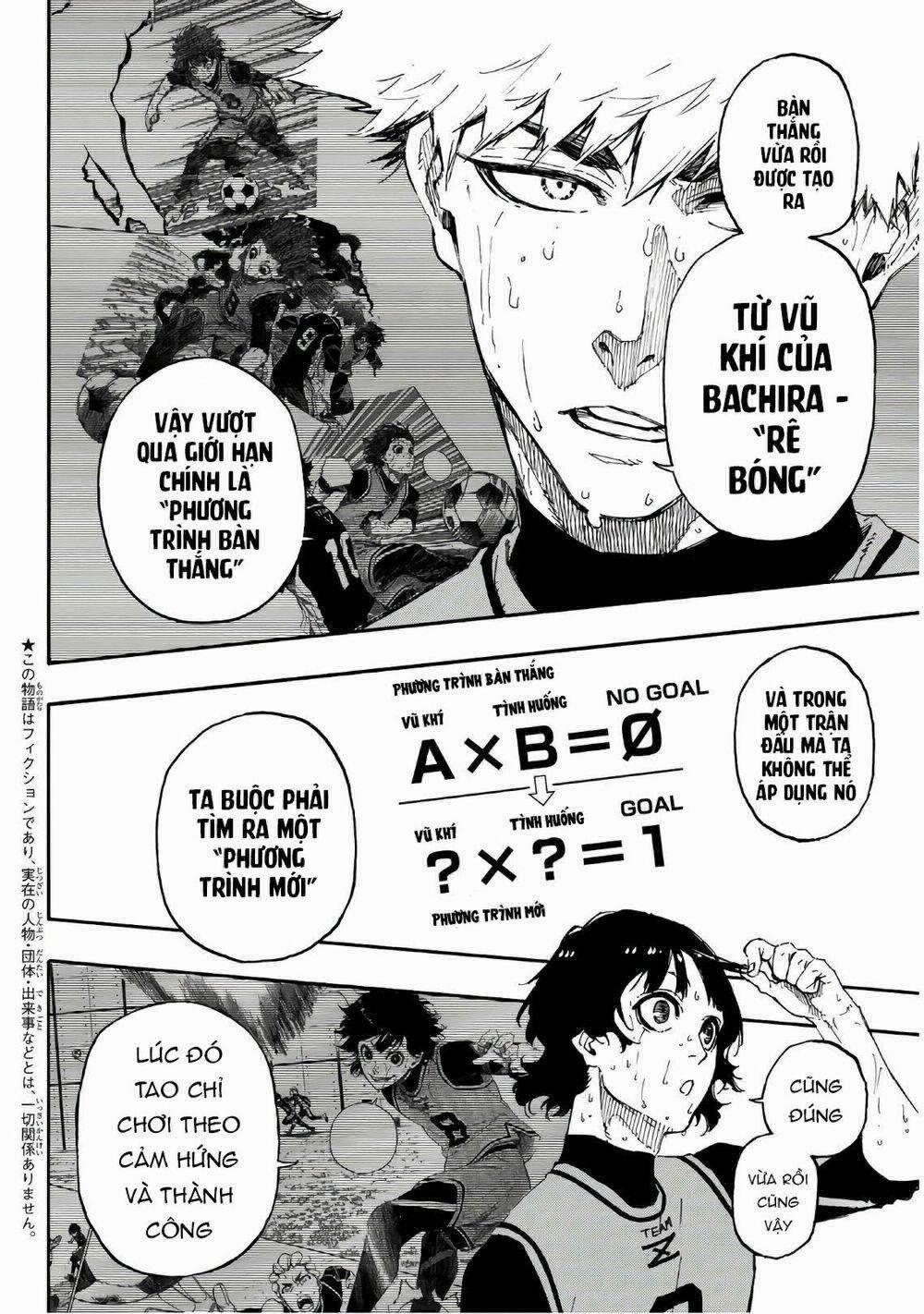 Blue Lock 29 trang 4