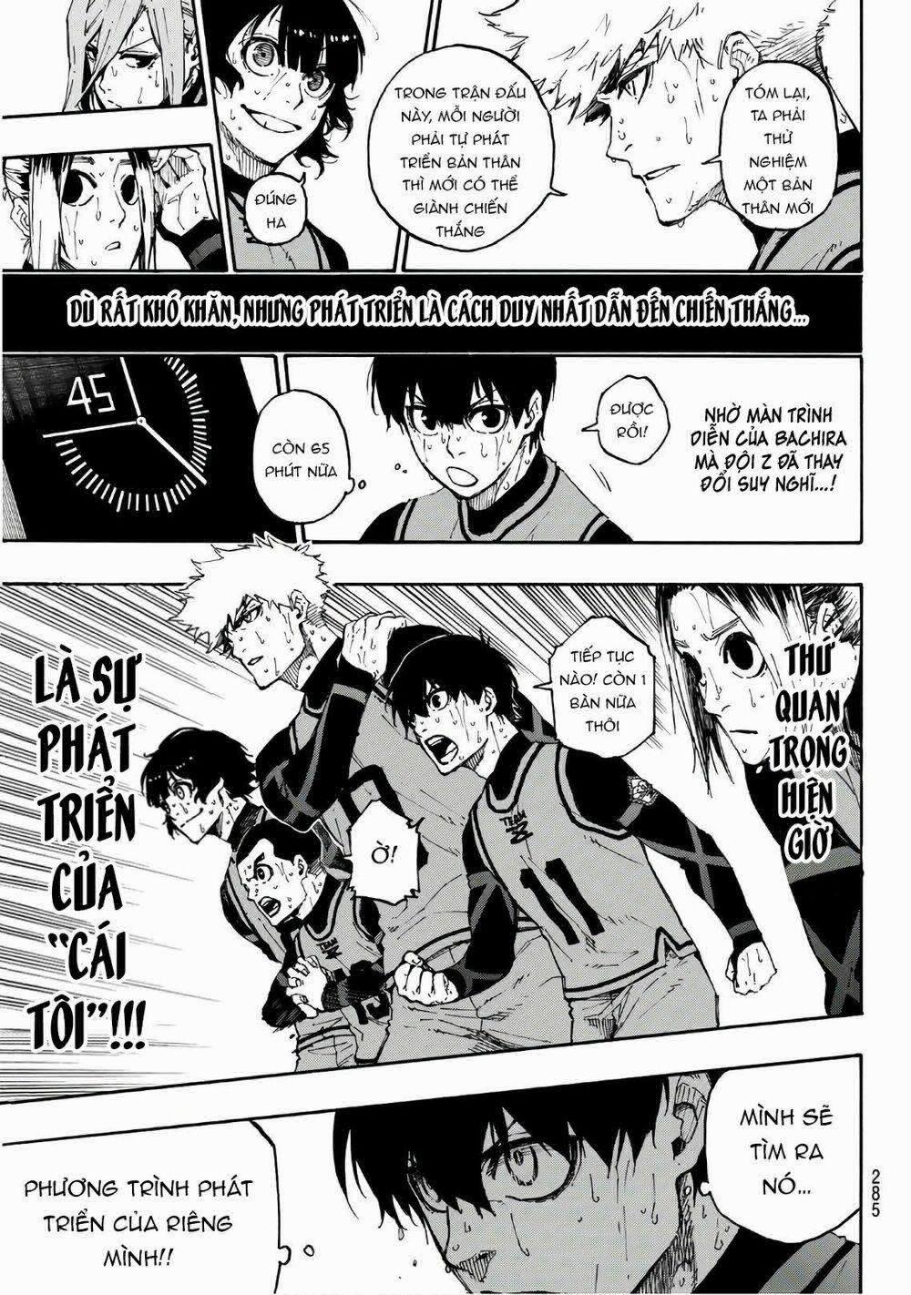 Blue Lock 29 trang 5