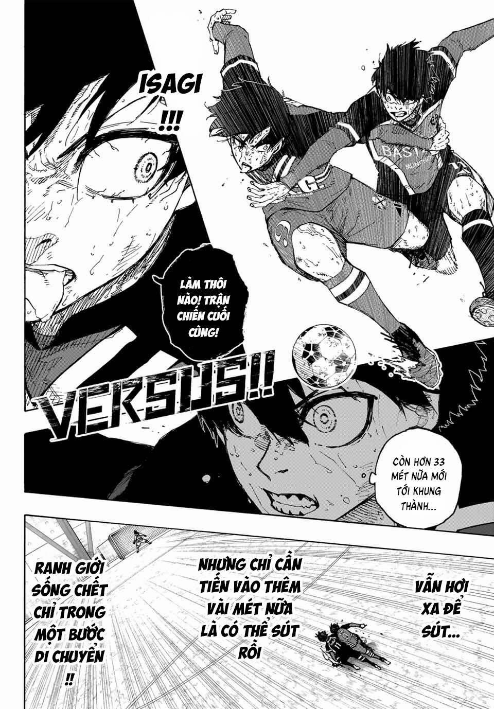 Blue Lock 290 trang 13