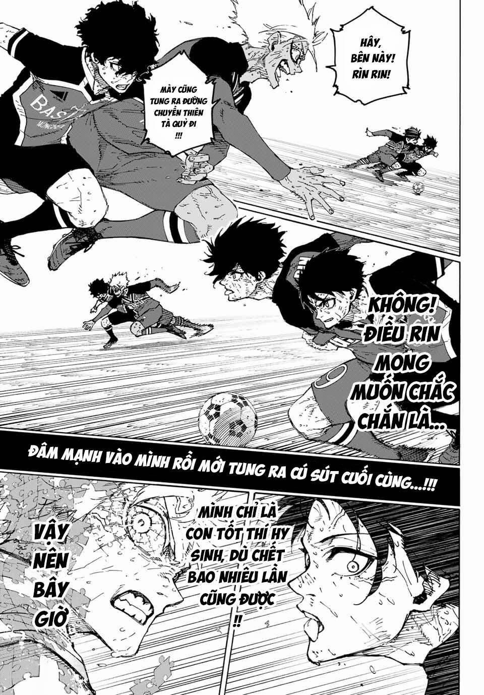 Blue Lock 290 trang 14