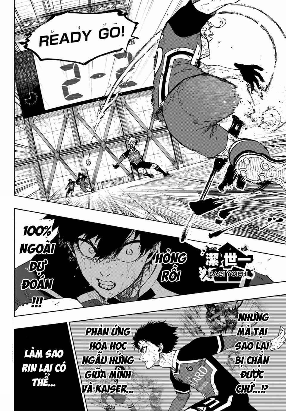 Blue Lock 290 trang 3