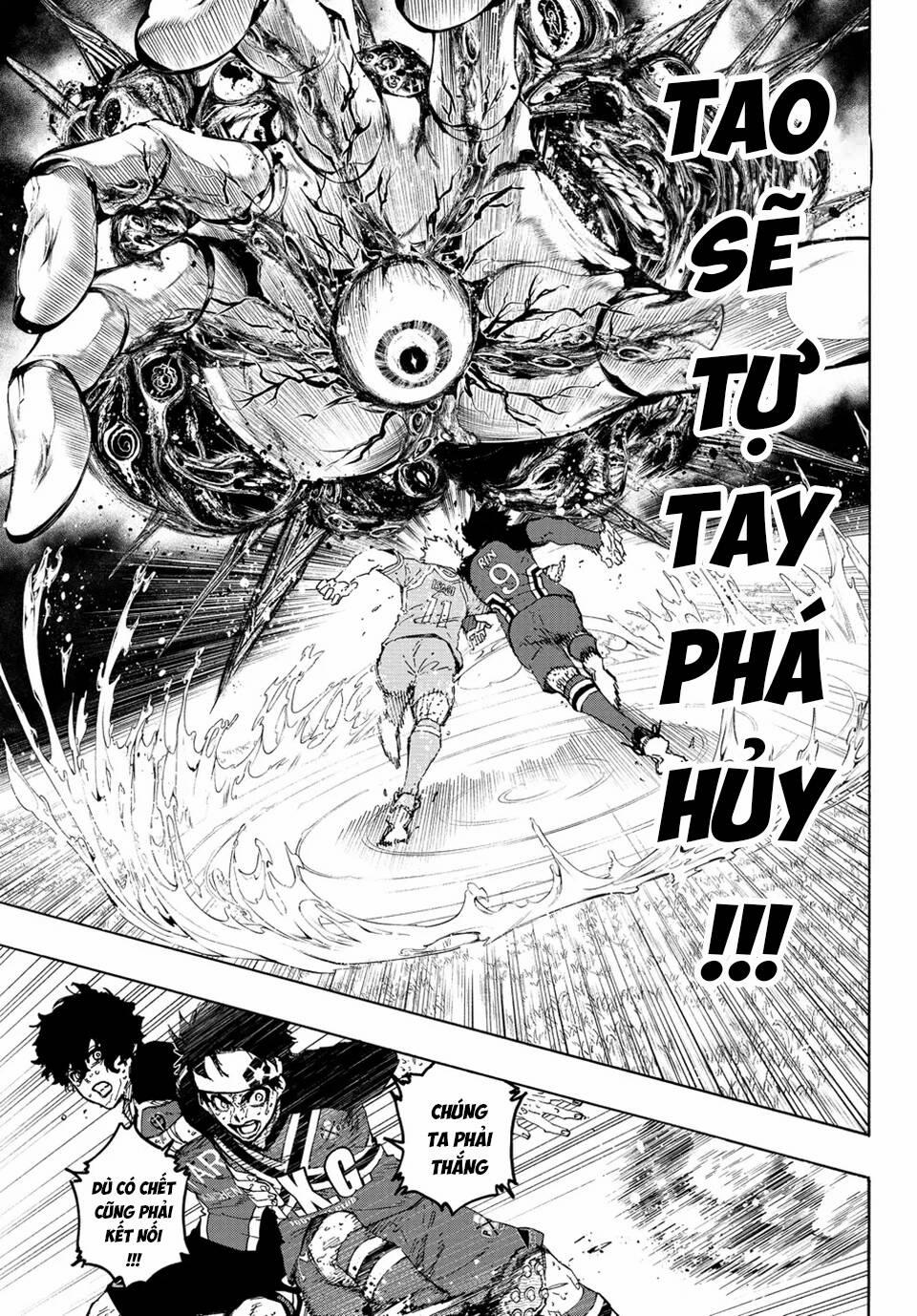 Blue Lock 290 trang 8