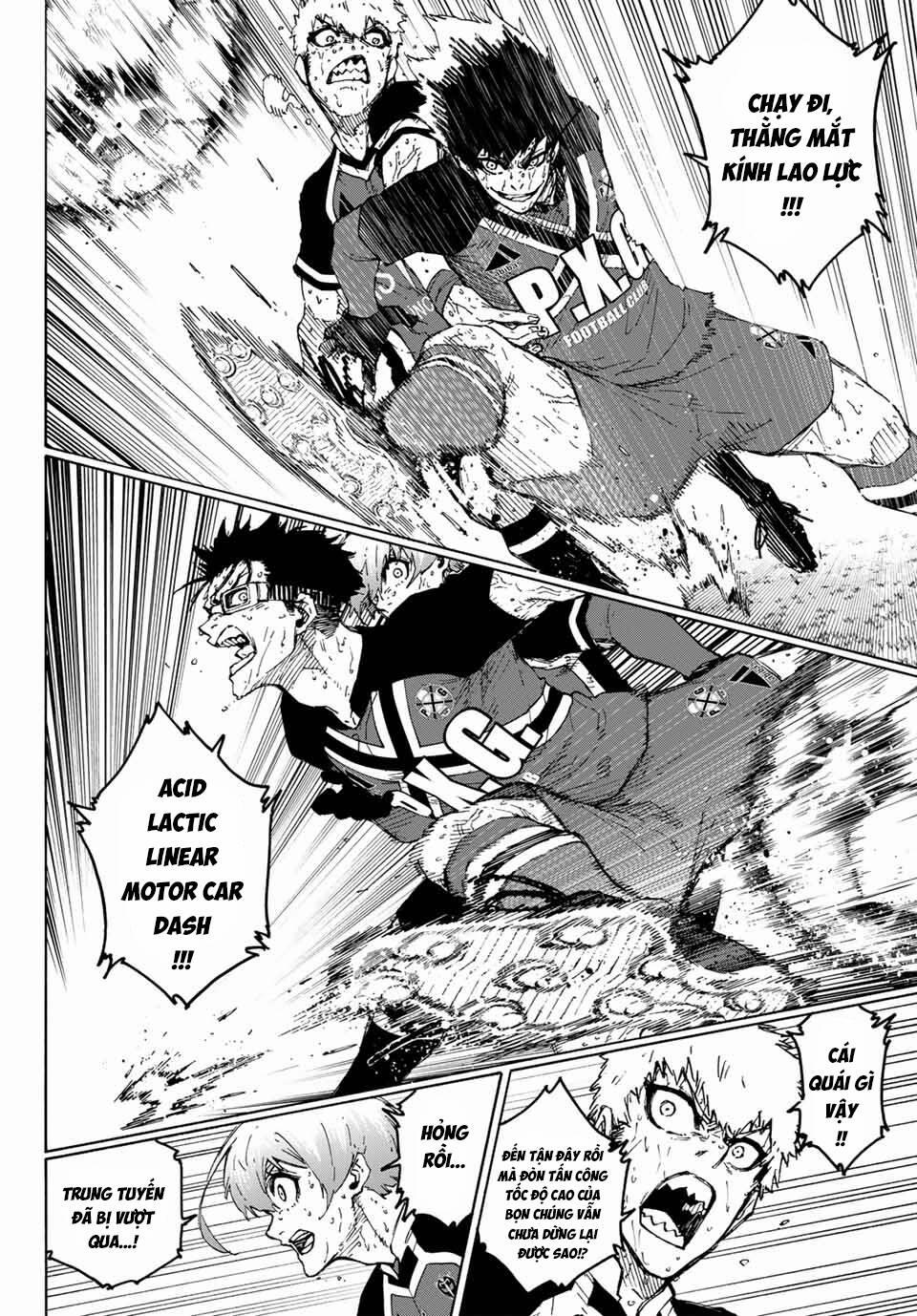 Blue Lock 290 trang 9