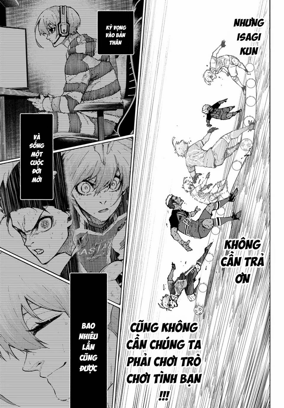 Blue Lock 291 trang 10