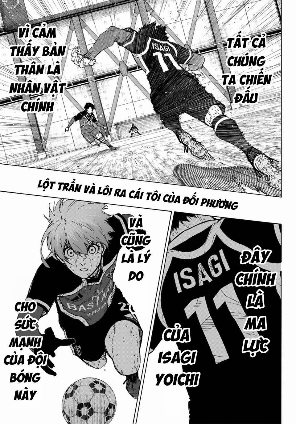 Blue Lock 291 trang 12