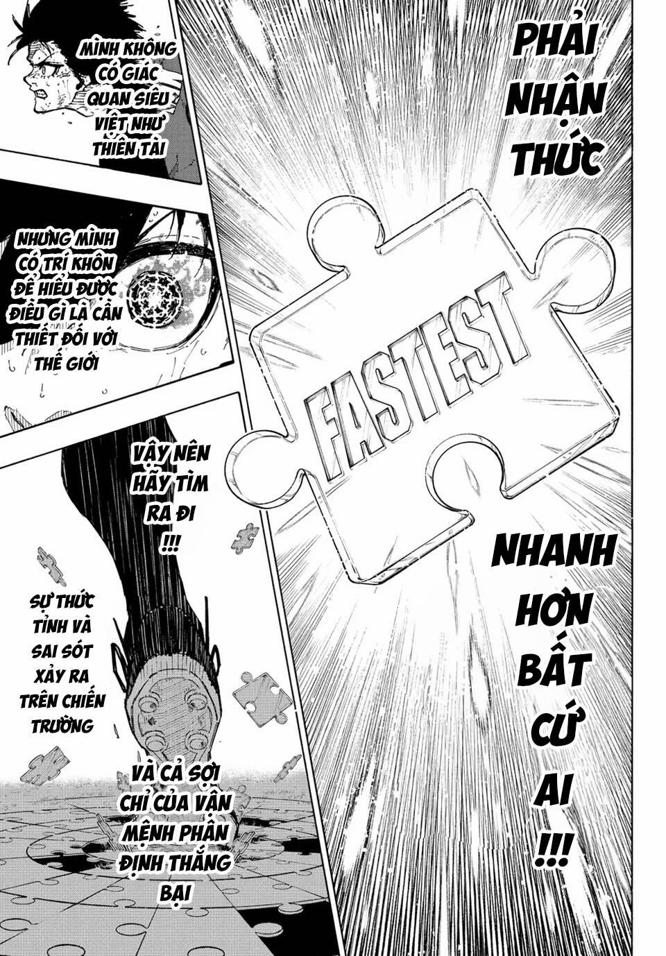 Blue Lock 291 trang 14