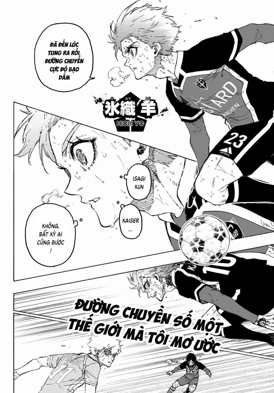 Blue Lock 291 trang 16