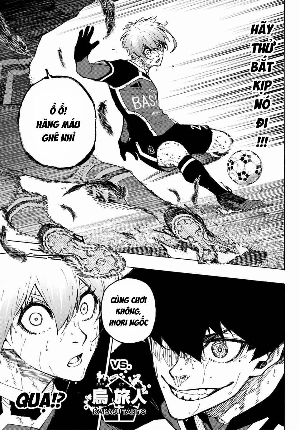 Blue Lock 291 trang 17