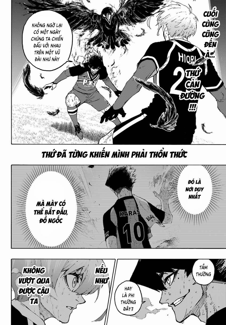 Blue Lock 291 trang 18