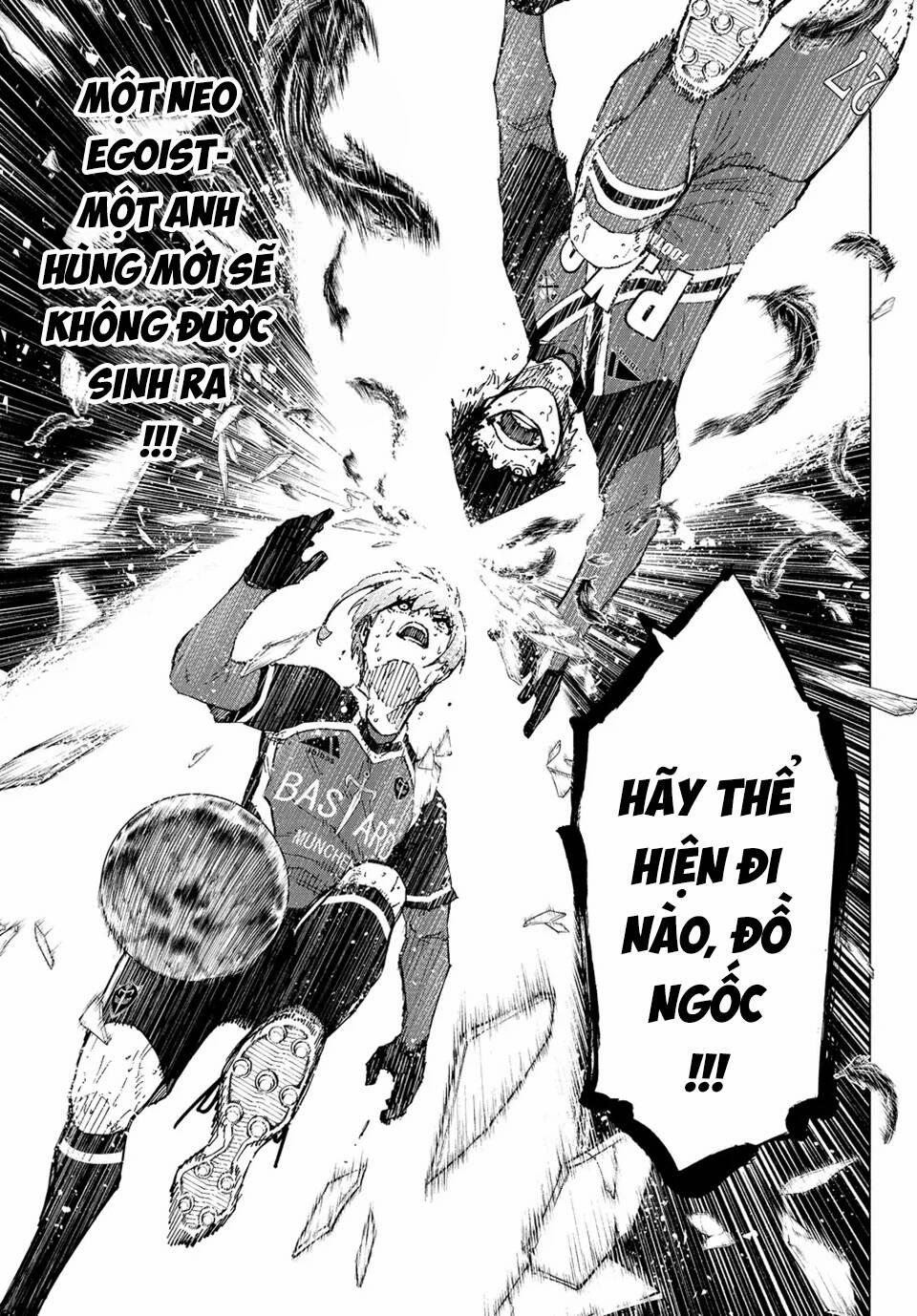 Blue Lock 291 trang 19