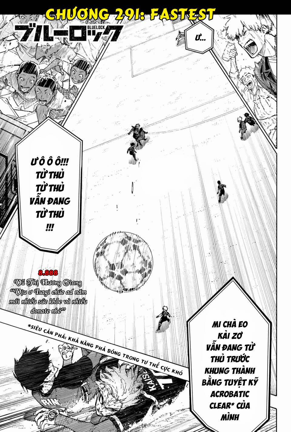 Blue Lock 291 trang 2