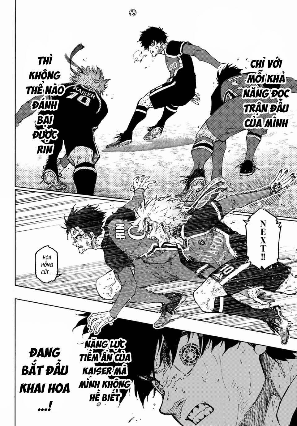 Blue Lock 291 trang 3