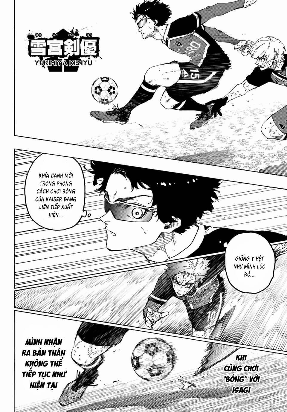 Blue Lock 291 trang 5