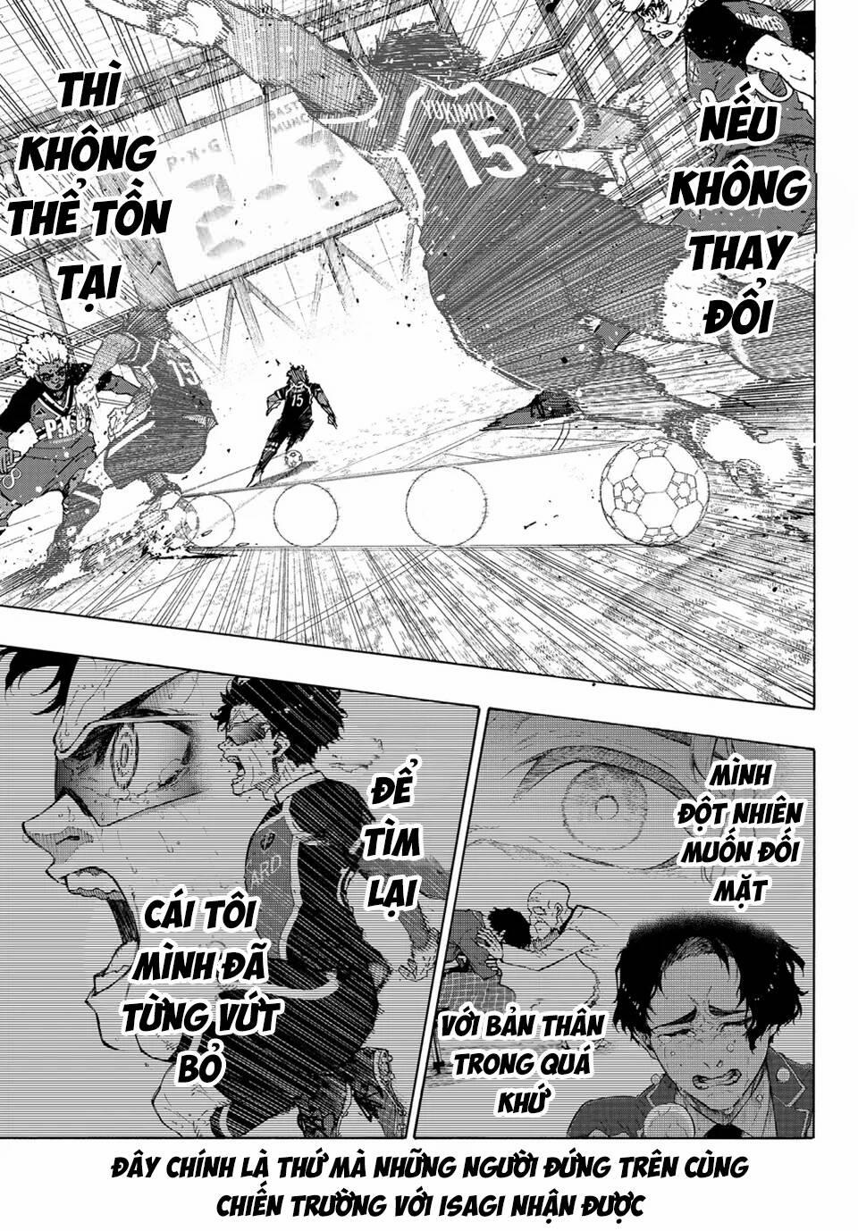 Blue Lock 291 trang 6