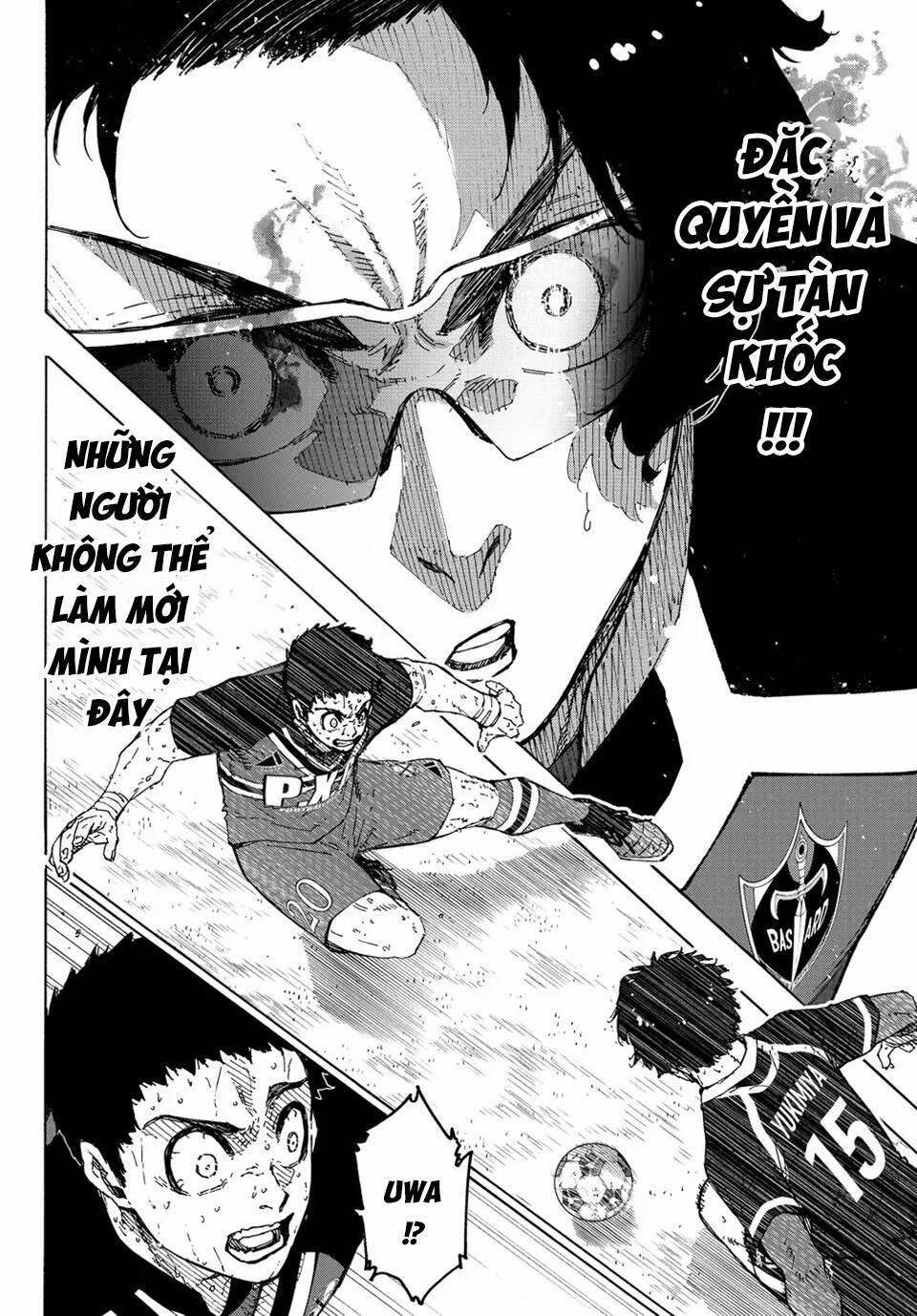 Blue Lock 291 trang 7