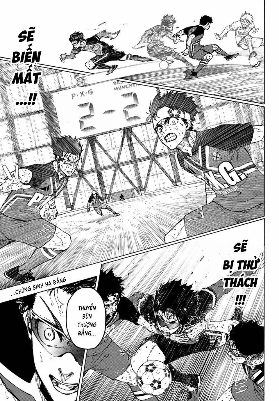 Blue Lock 291 trang 8