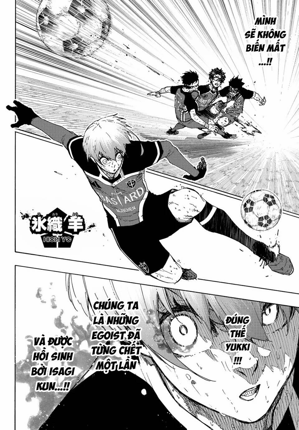 Blue Lock 291 trang 9