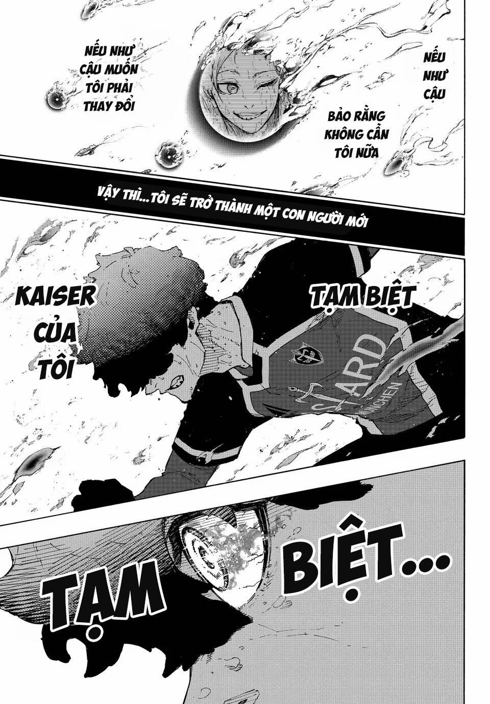 Blue Lock 292 trang 10