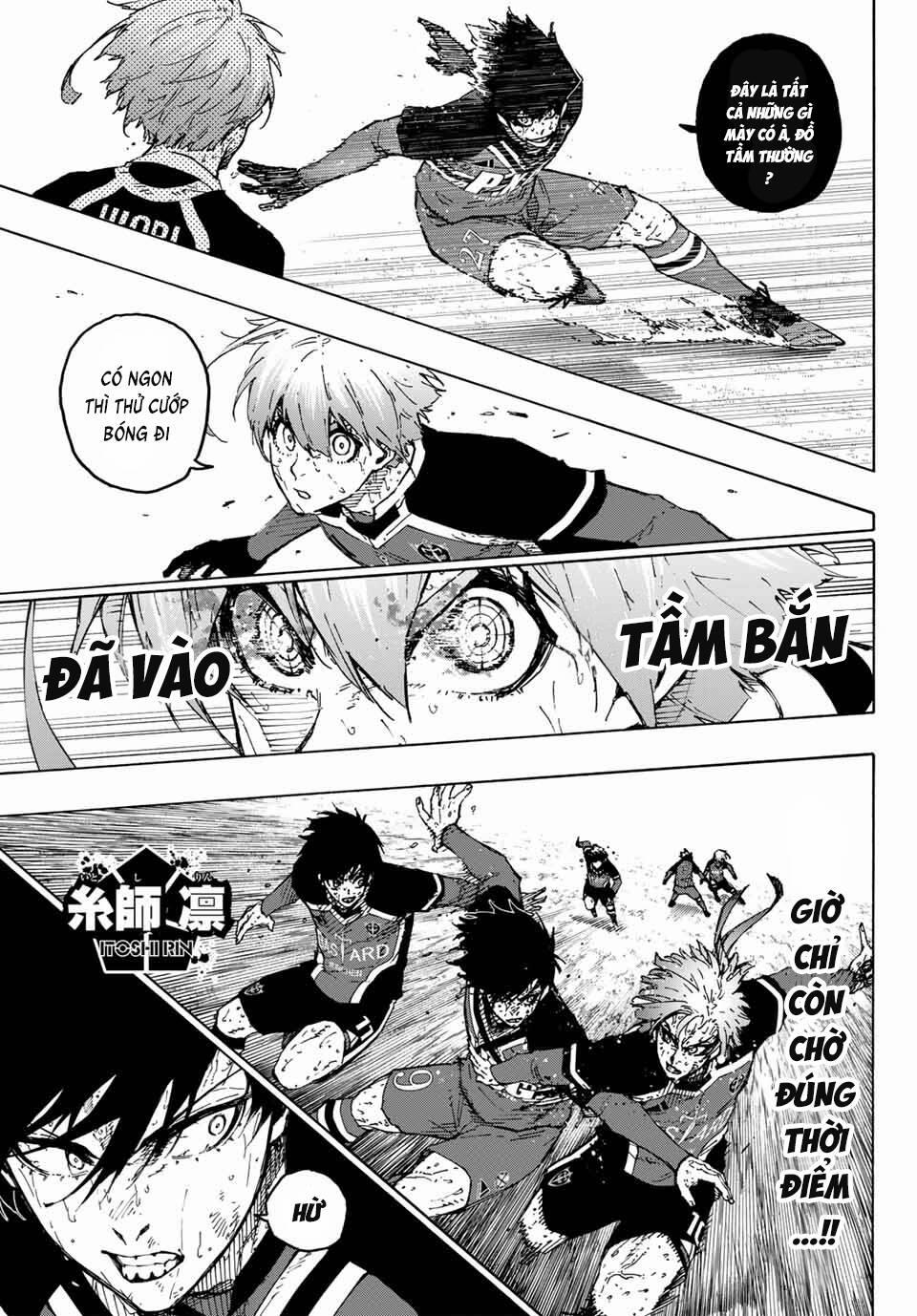 Blue Lock 292 trang 12