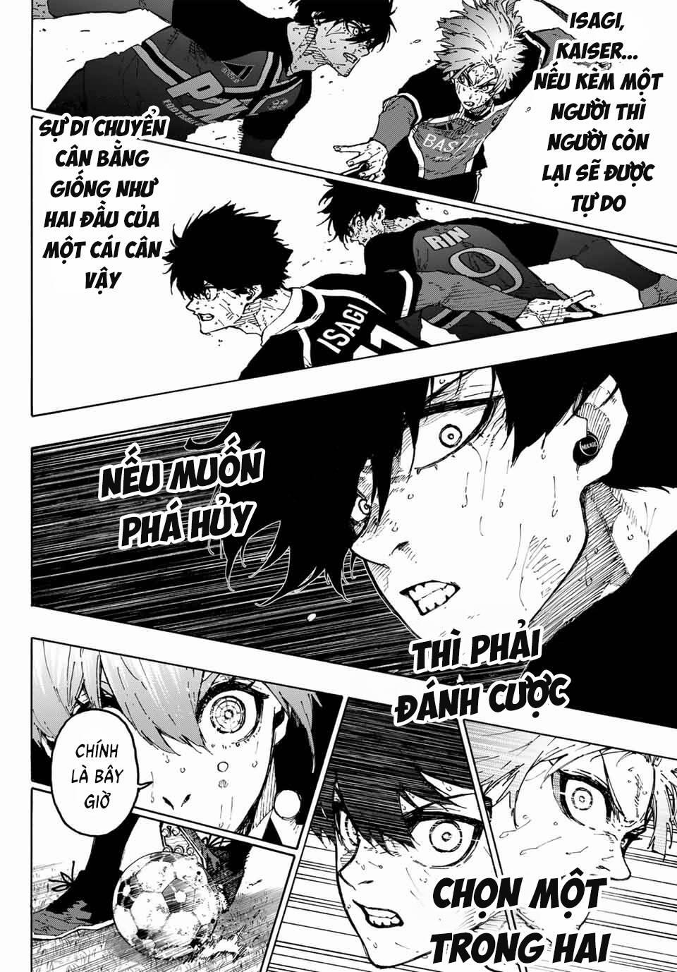 Blue Lock 292 trang 13