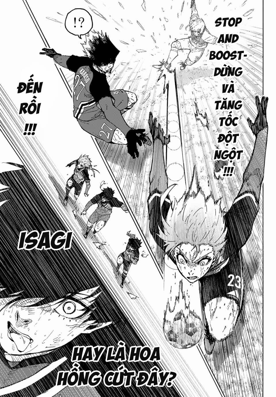 Blue Lock 292 trang 14