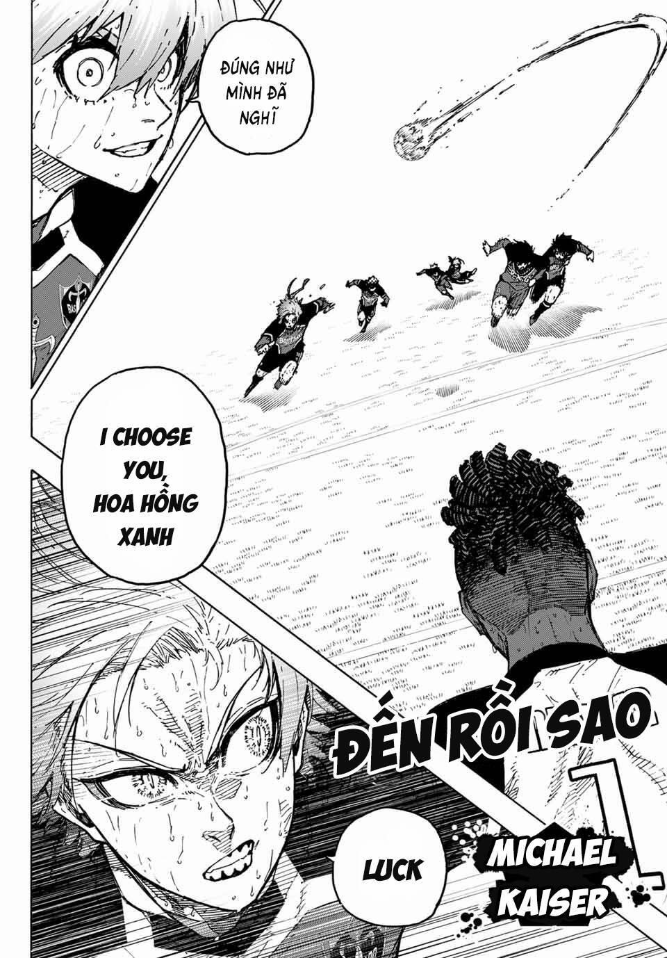 Blue Lock 292 trang 16