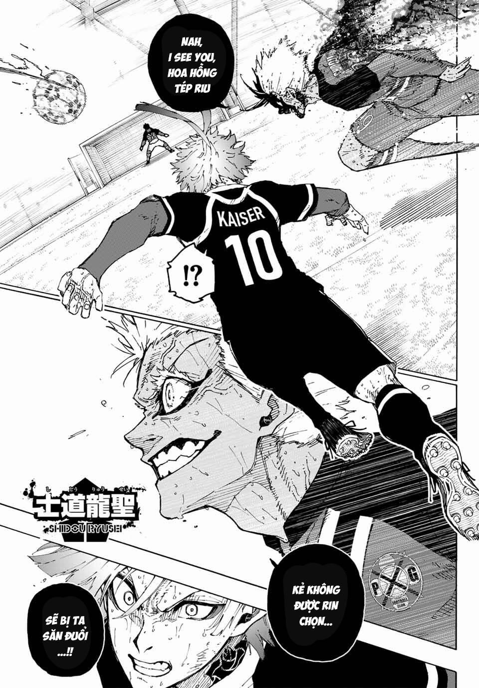 Blue Lock 292 trang 17