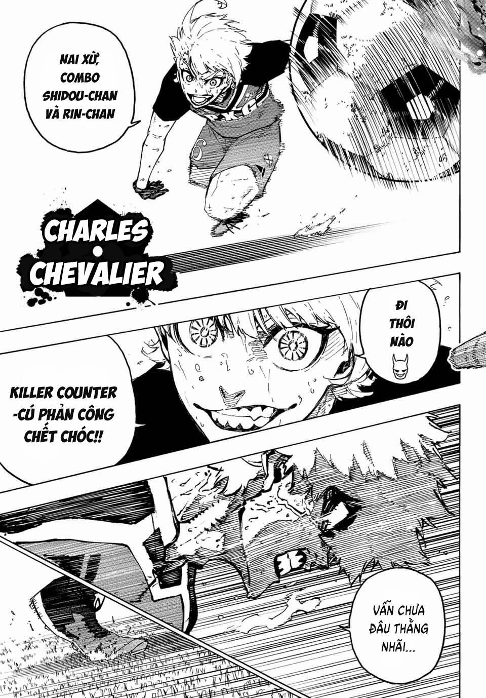 Blue Lock 292 trang 19