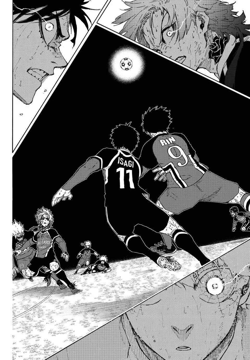 Blue Lock 292 trang 21