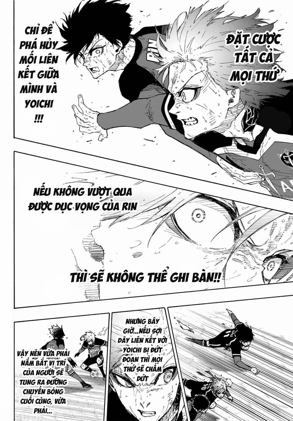 Blue Lock 292 trang 3