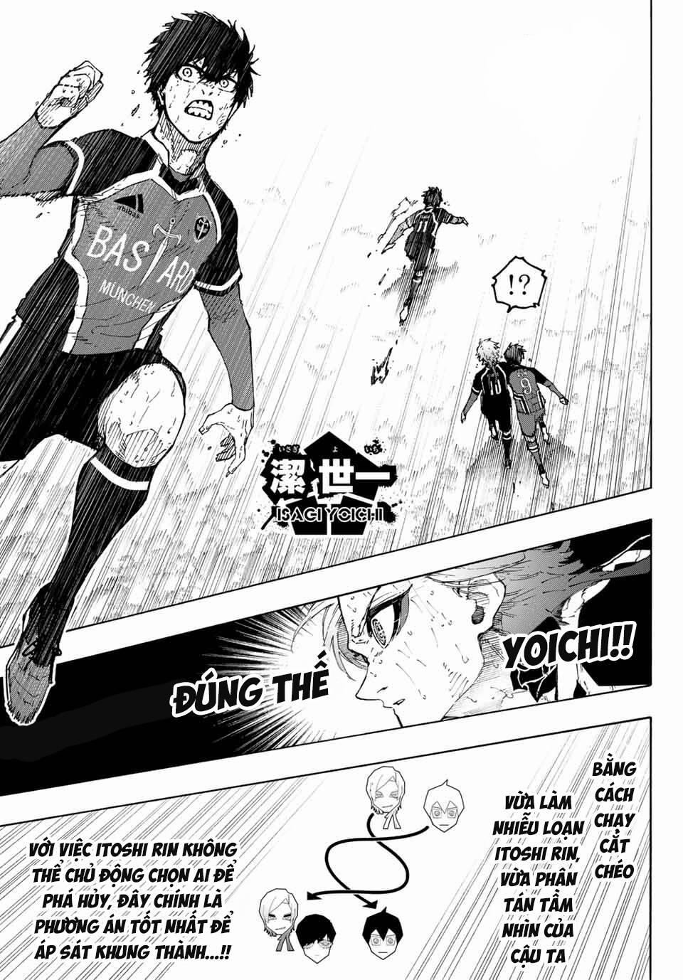 Blue Lock 292 trang 4