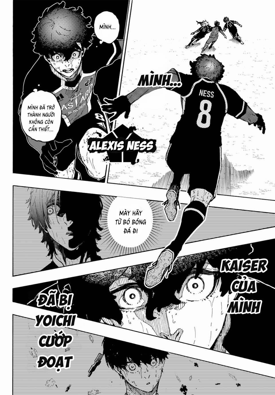 Blue Lock 292 trang 7