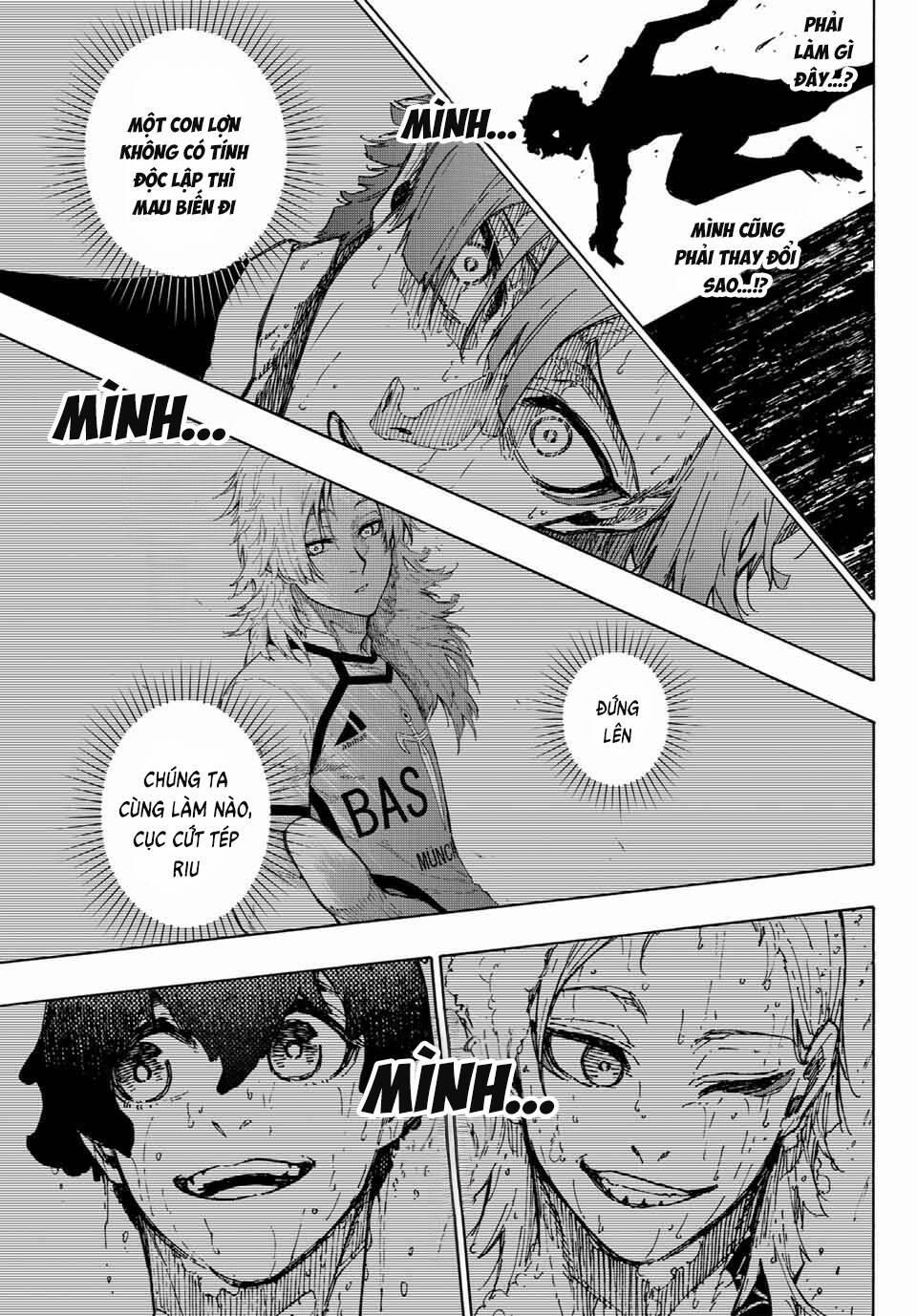 Blue Lock 292 trang 8