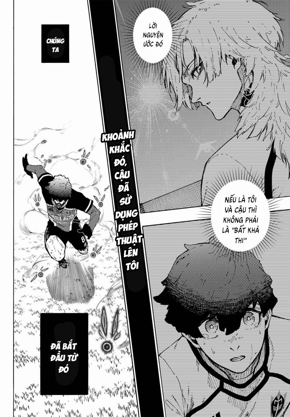 Blue Lock 292 trang 9