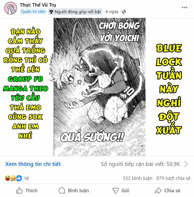 Blue Lock 294.5 trang 1