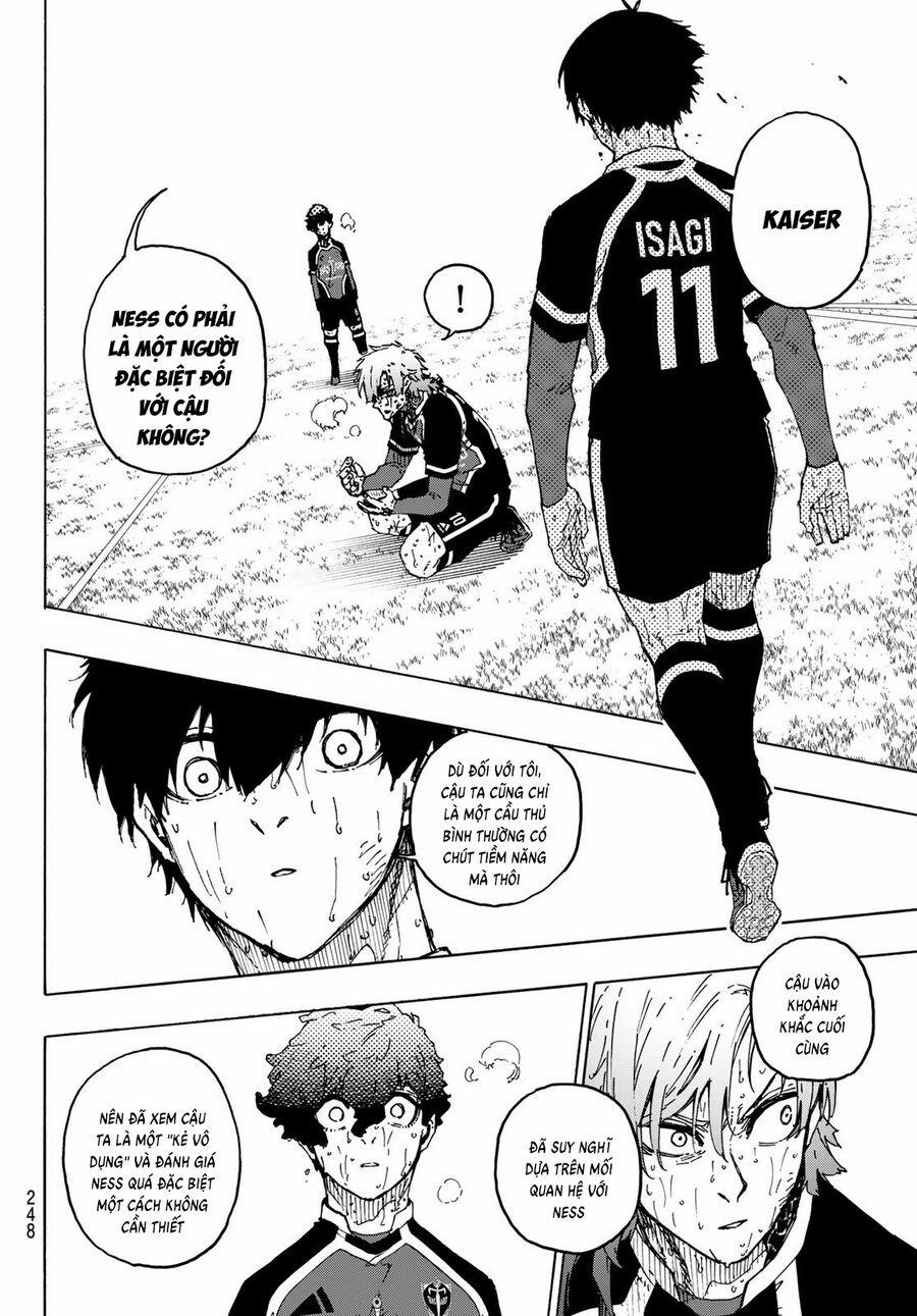 Blue Lock 294 trang 12