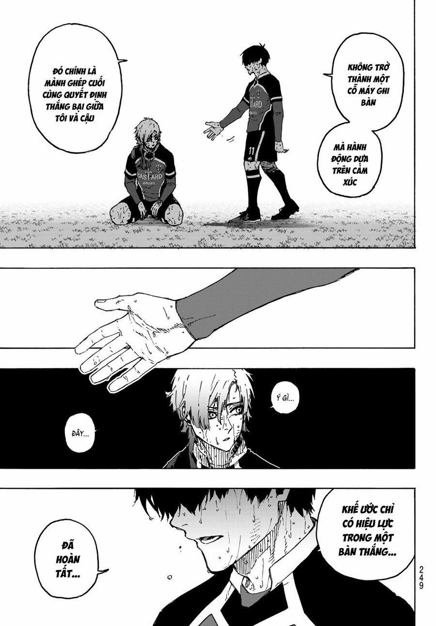 Blue Lock 294 trang 13