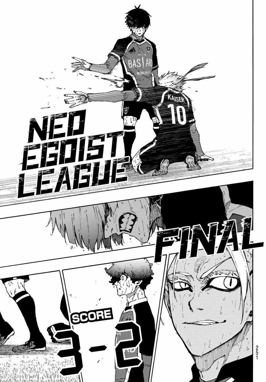 Blue Lock 294 trang 15