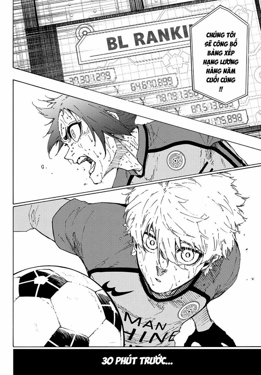 Blue Lock 294 trang 17