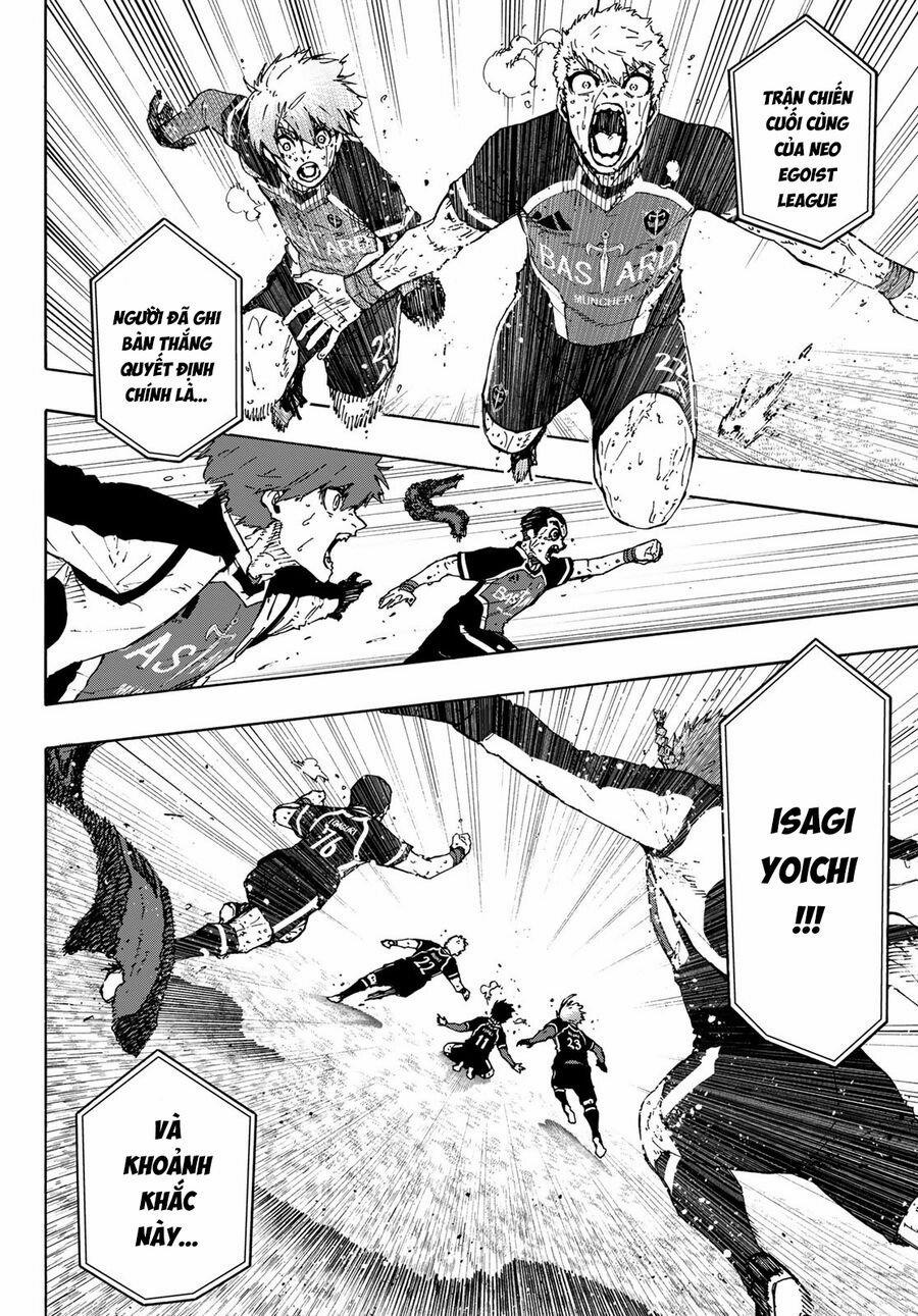 Blue Lock 294 trang 4