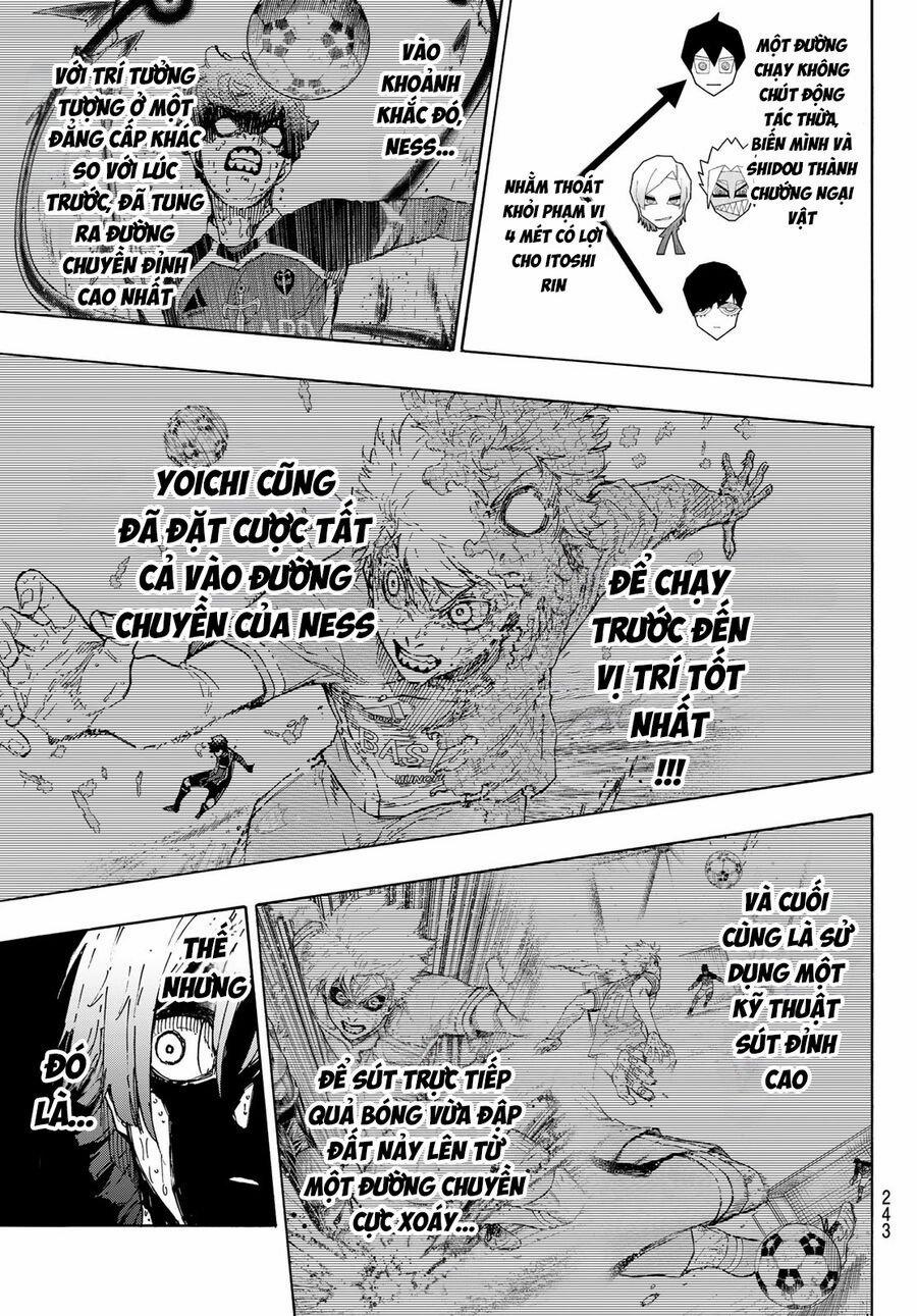 Blue Lock 294 trang 7