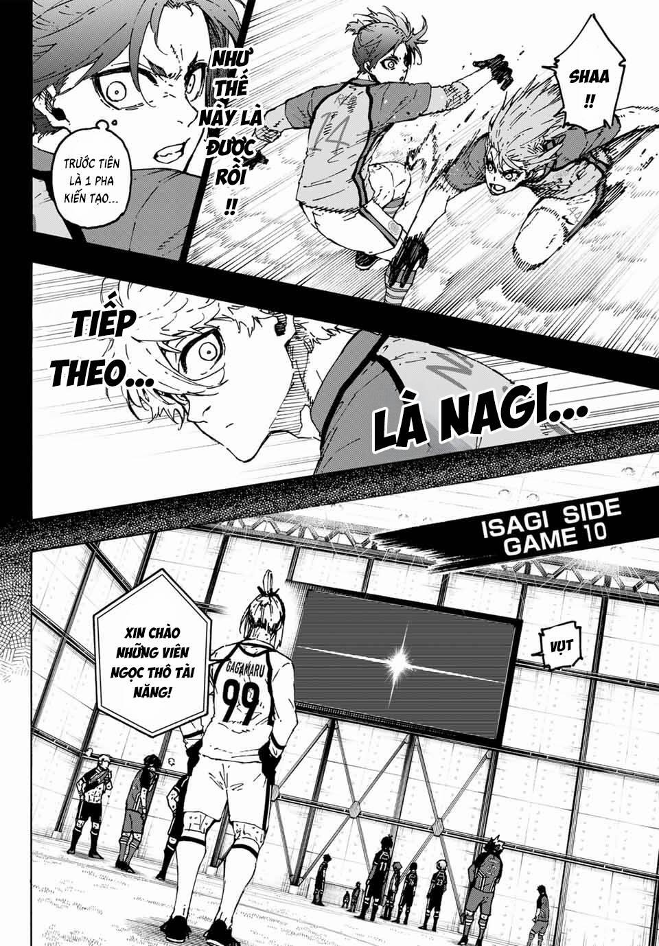 Blue Lock 295 trang 10