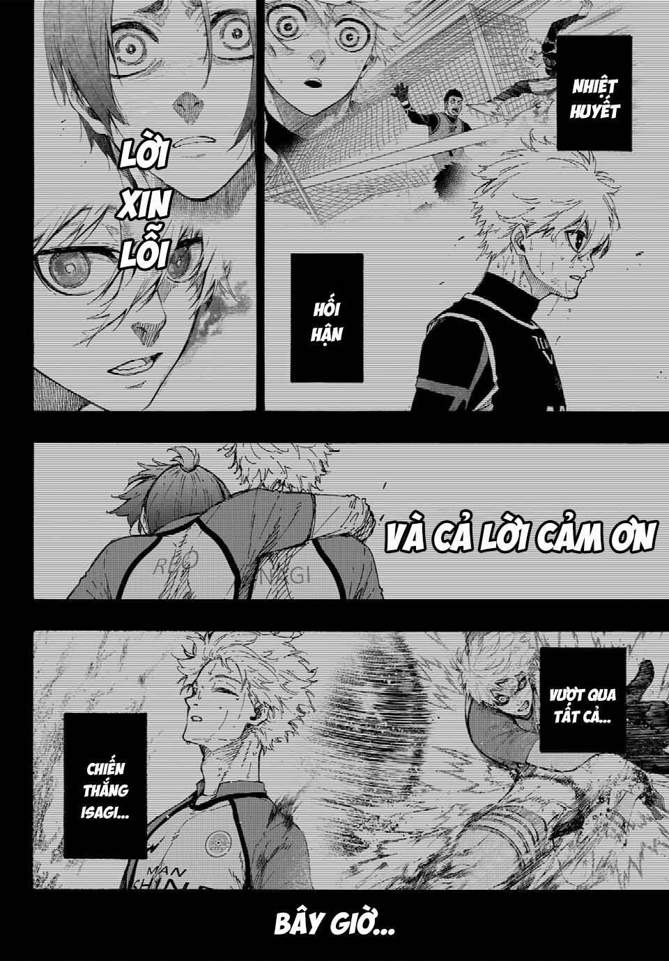 Blue Lock 295 trang 4