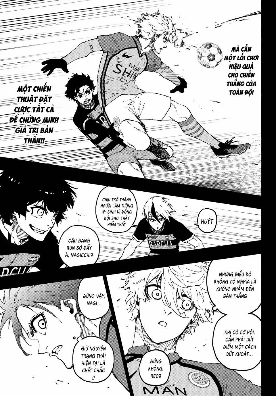 Blue Lock 295 trang 8